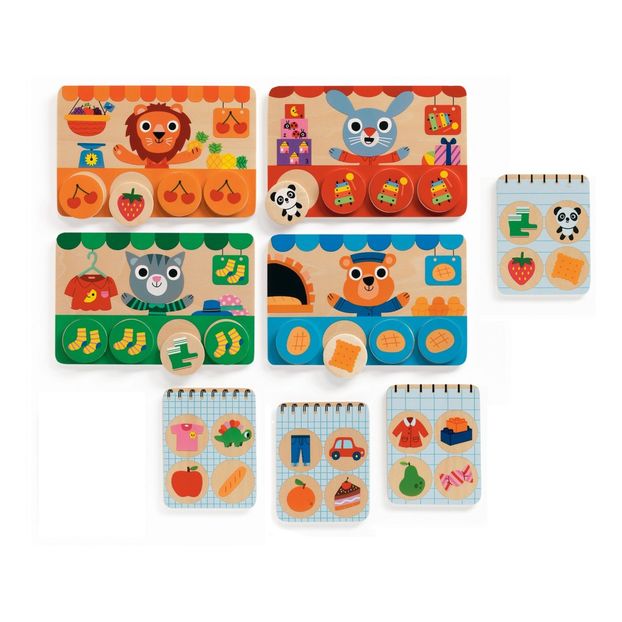 Memo Shop Memort Game -product