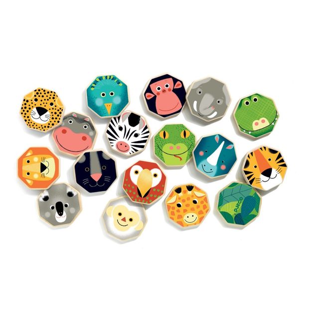 Octo Memory Animals Memory Game -product