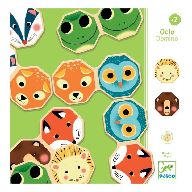 Jeu de dominos animaux Octo Domino-product