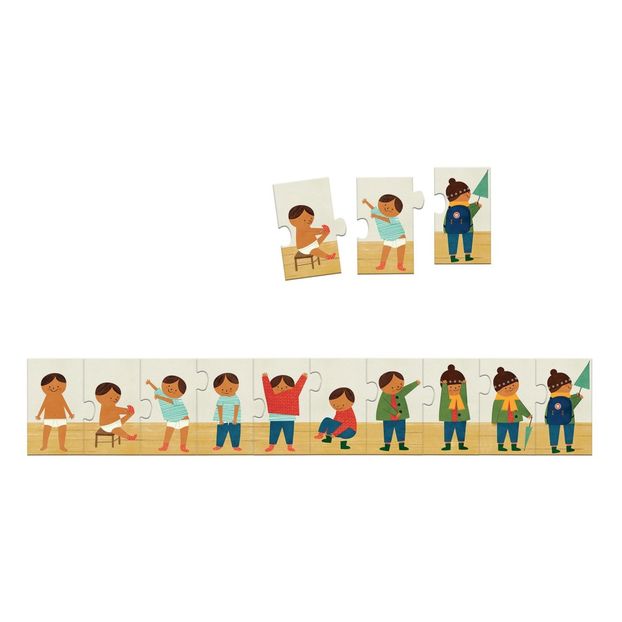 Puzzle Me estoy vistiendo - 10 piezas-product