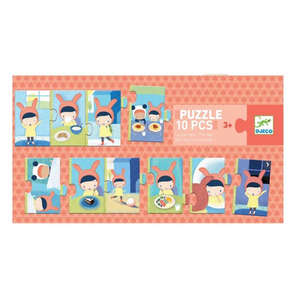Daily Routine Puzzle - 10 Pieces -product