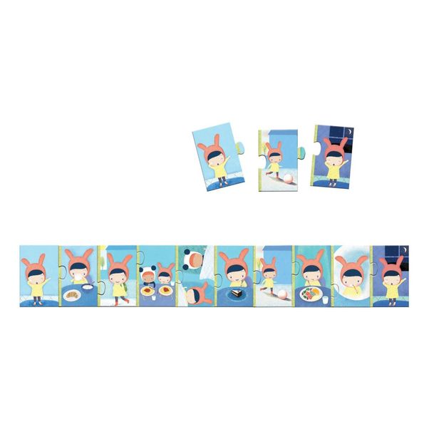 Daily Routine Puzzle - 10 Pieces -product