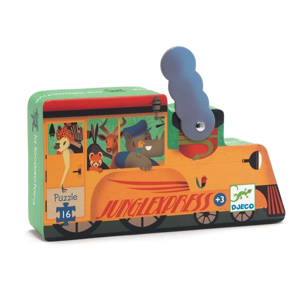 Engine Puzzle - 16 Pieces -product