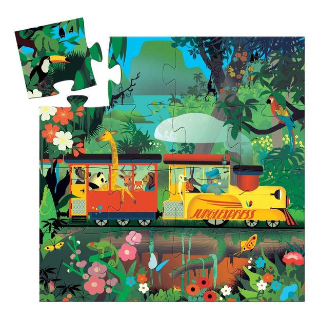 Engine Puzzle - 16 Pieces -product