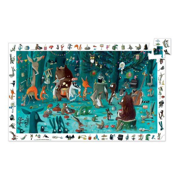 L'orchestre Observation Puzzle - 35 pieces -product