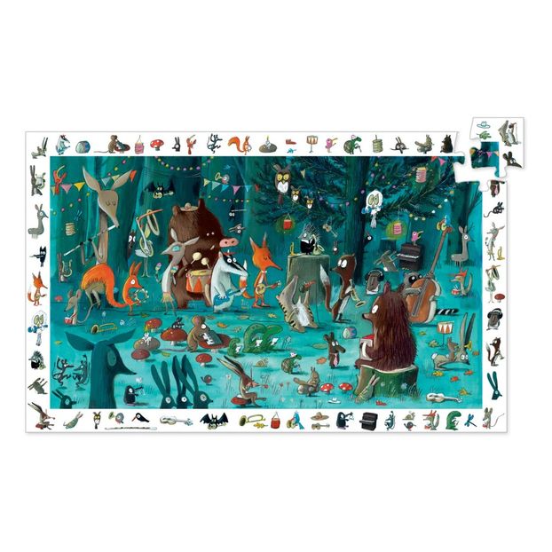 L'orchestre Observation Puzzle - 35 pieces -product