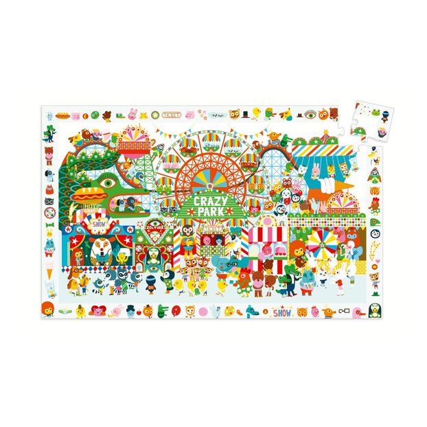 Puzzle de Observación de Crazy Park - 35 piezas-product