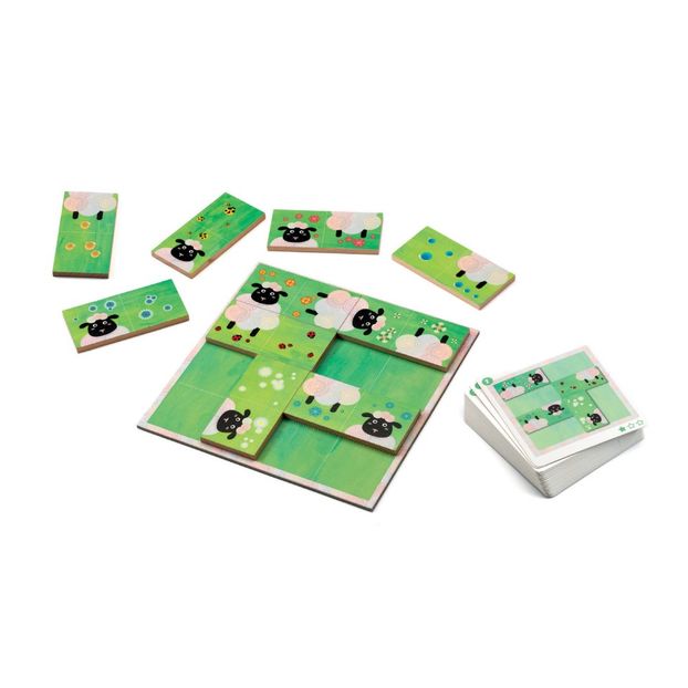 Juego de táctica Sheep Logic-product