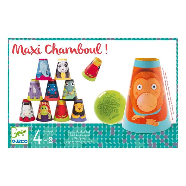Cocunut Shy Game -product