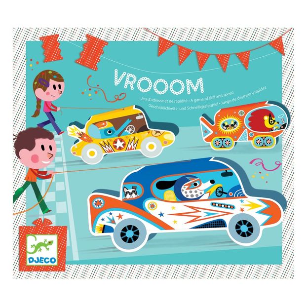 Juego de habilidad y velocidad Vrooom-product