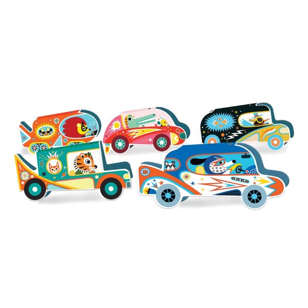 Vroom Skill Game -product
