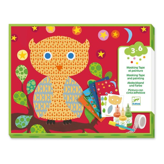 Oh C'est Magique Beau Paint and Collage Game -product