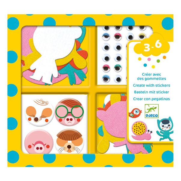 Pegatinas Me gustan los animales-product