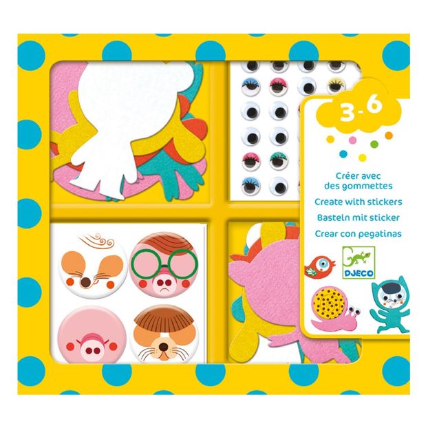 Pegatinas Me gustan los animales-product