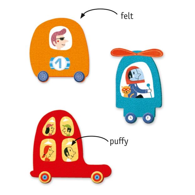 Gommettes J'aime les voitures-product