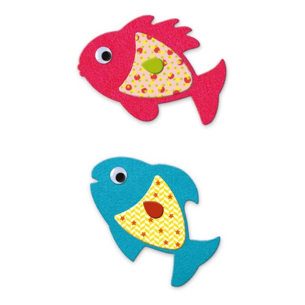 I Love Fishes Stickers -product