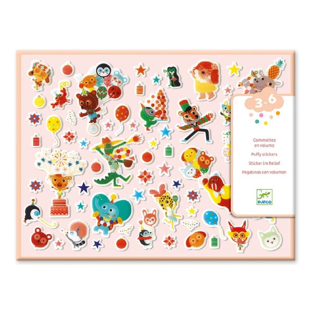 La fete Stickers -product