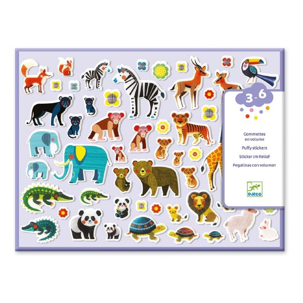 Pegatinas de relieve Madres e hijos-product