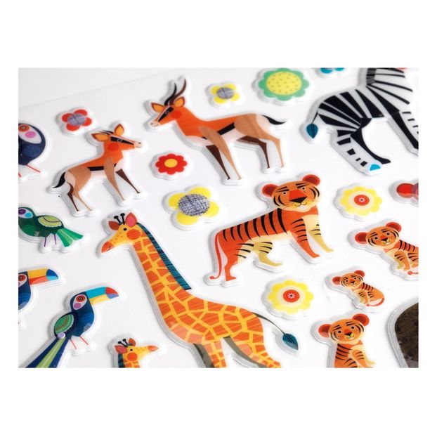 Gommettes en relief Mamans et petits-product