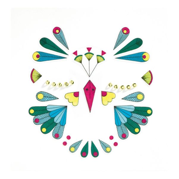 Bird Face Sticker -product