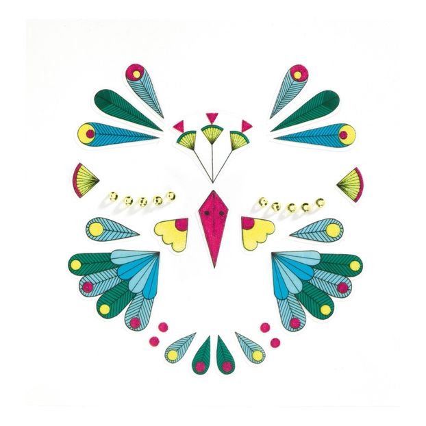 Bird Face Sticker -product