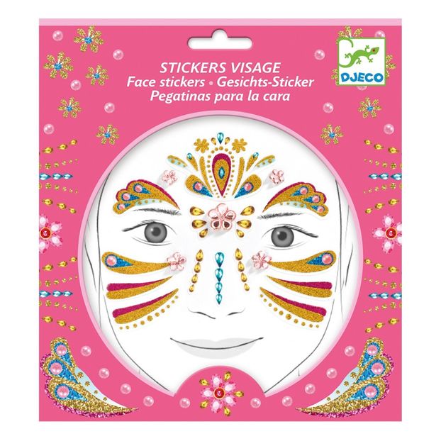 Princess Face Sticker -product
