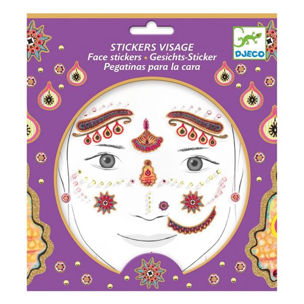 Indian Princess Fae Sticker -product