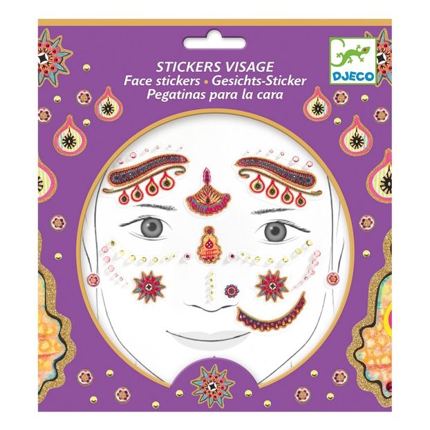 Indian Princess Fae Sticker -product