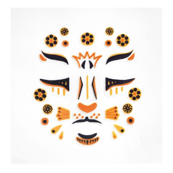 Leopard Face Sticker -product