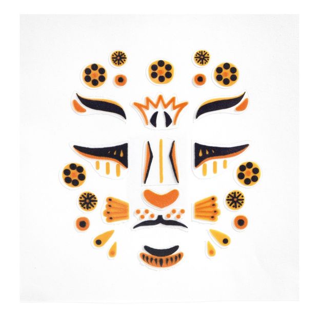 Leopard Face Sticker -product
