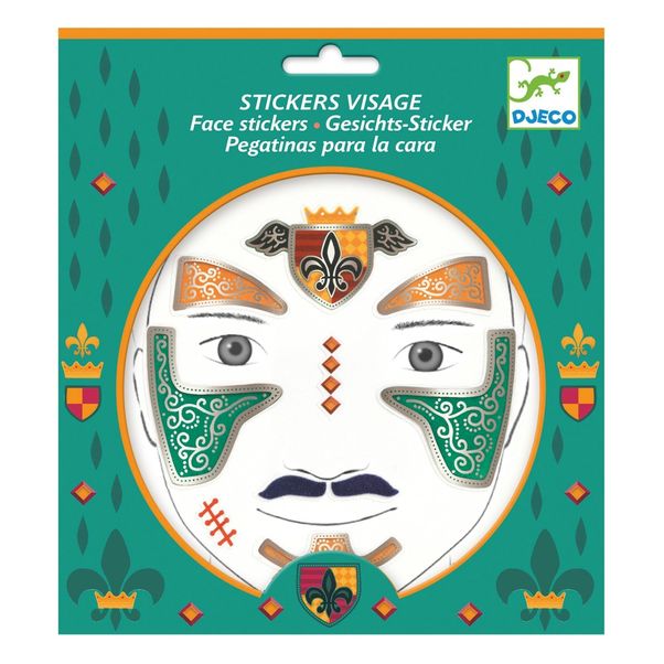 Knight Face Sticker -product