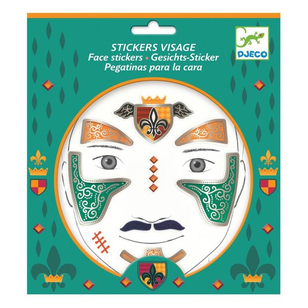 Knight Face Sticker -product