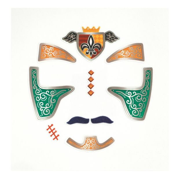 Pegatinas para la cara Caballero-product