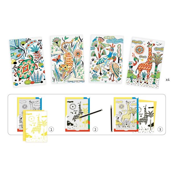 Kit de coloriage Aux alentours-product