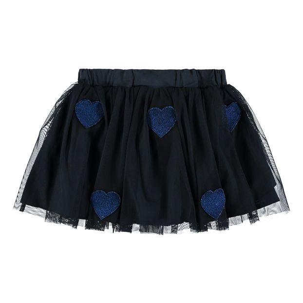 Jupon Tulle Patchs Cœurs Honey-product