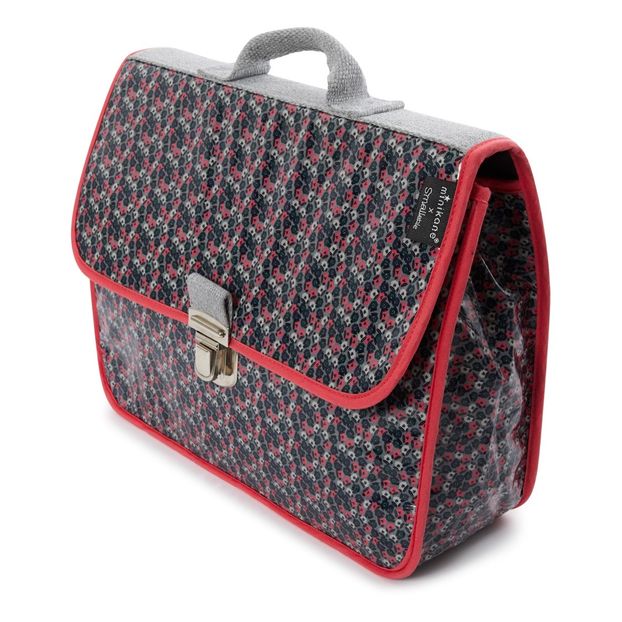 Exclusive Minikane x Smallable - Zak Large Floral Schoolbag-product