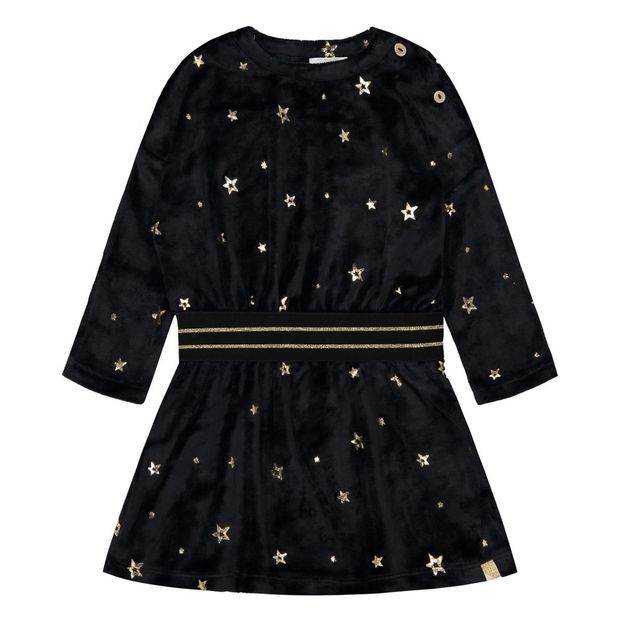 Robe Velours Etoiles Make a Wish-product