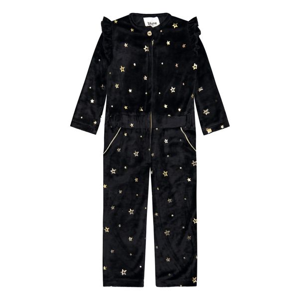 Combinaison Velours Etoiles Make A Wish-product
