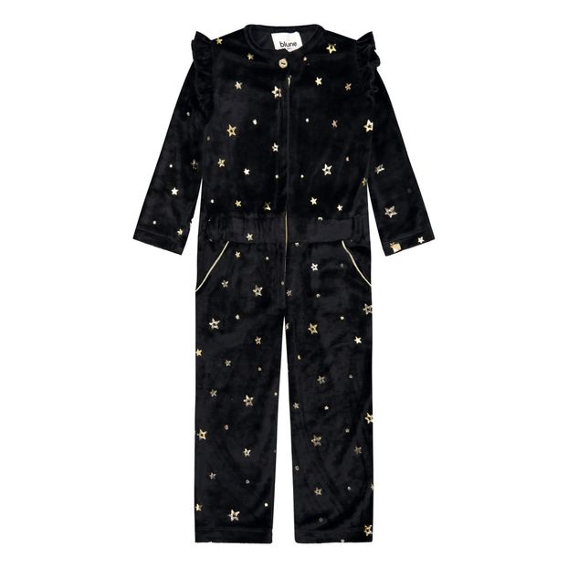 Combinaison Velours Etoiles Make A Wish-product