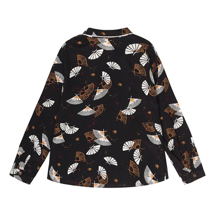 Jenna Shirt | Black- Product image n°2