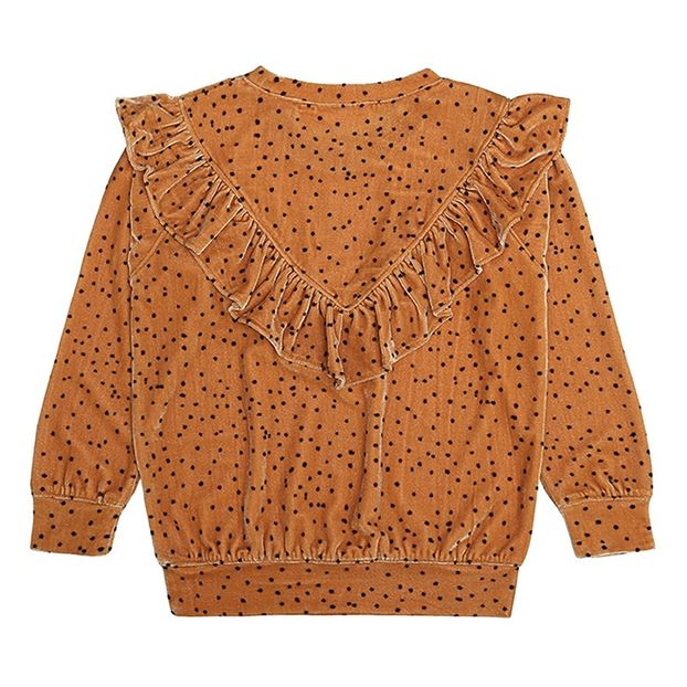Betsy Velvet Sweatshirt -product