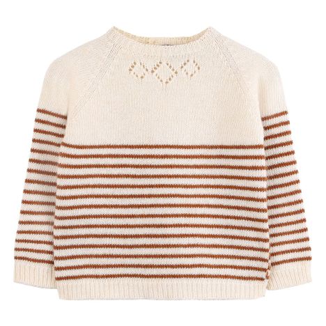 Pull Laine et Cachemire Rayé-product
