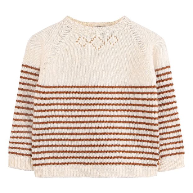 Pull Laine et Cachemire Rayé-product