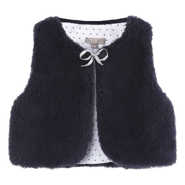 Merino Wool Waistcoat -product