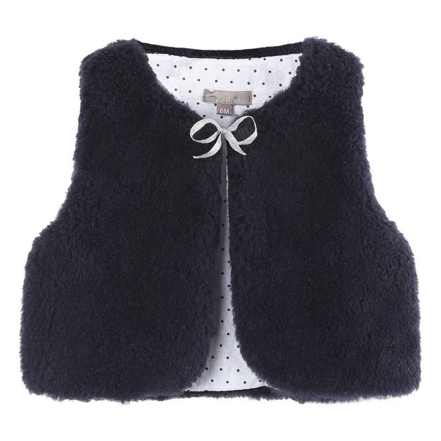 Merino Wool Waistcoat -product