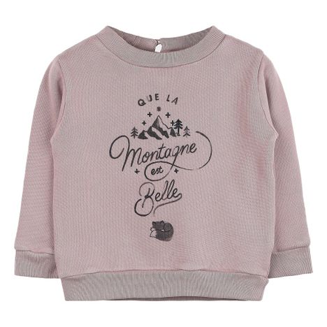 Sweat "Que la Montagne est Belle"-product