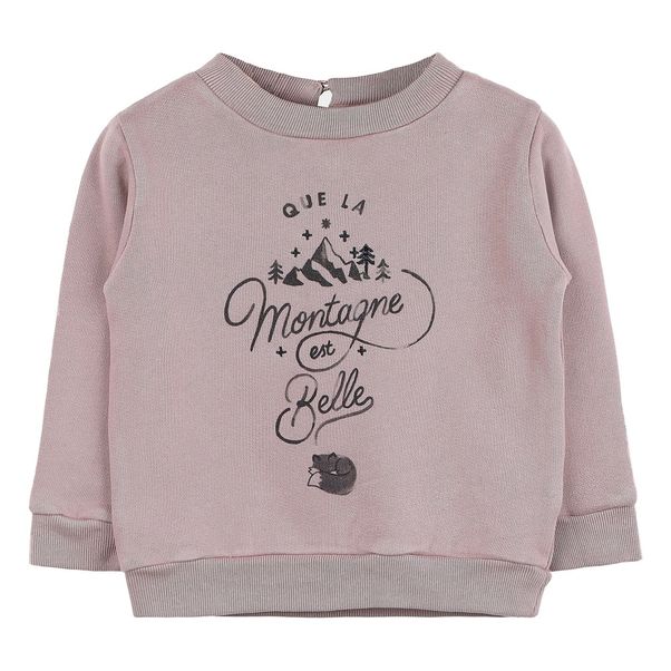 Sweat "Que la Montagne est Belle"-product
