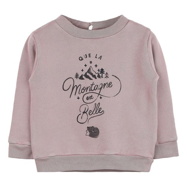 Sweat "Que la Montagne est Belle"-product