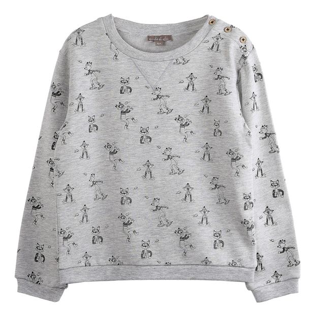 Sweat Renards Vintage-product