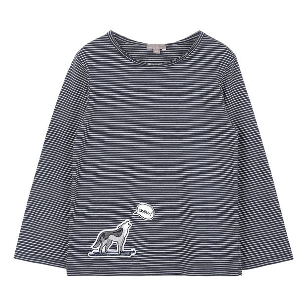 T-Shirt Rayé Loup-product